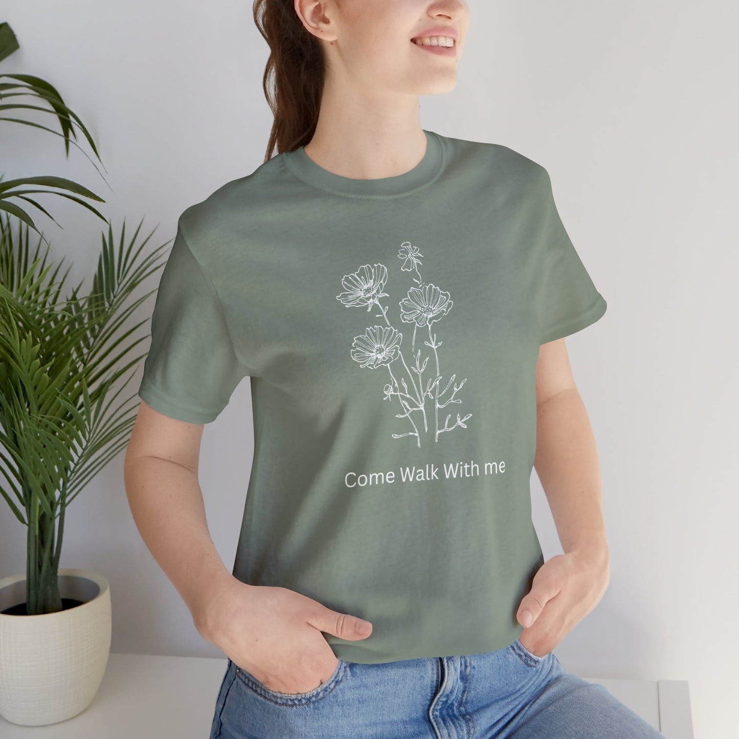 Cosmos Gardening Season Shirt, Garden Lover Gift , Plant Lover Shirt, Gardening Gift, Walker gift , Gardening Gift Idea, Garden path