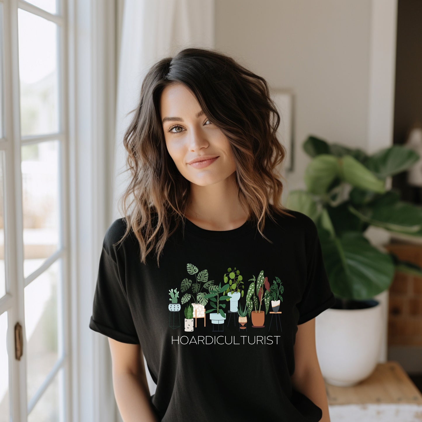 Hoardiculutirst Tee, Plant Hoarder Gift, Plant Addict Shirt , Plantaholic Shirt, Houseplant Lover Gift , Plant parent tee,Plant lover shirt