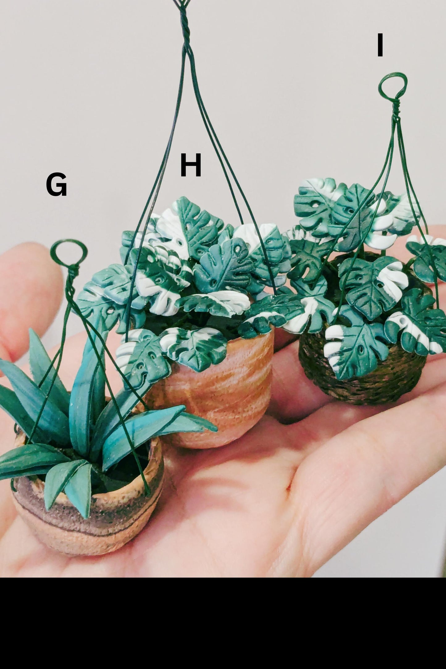 Mini Plant Magnet, Tiny Plant Magnet , Plant Decor, Hanging Planter Magnet, Indoor Plant Life, Houseplant Lover Gift, Plant Lover Gift