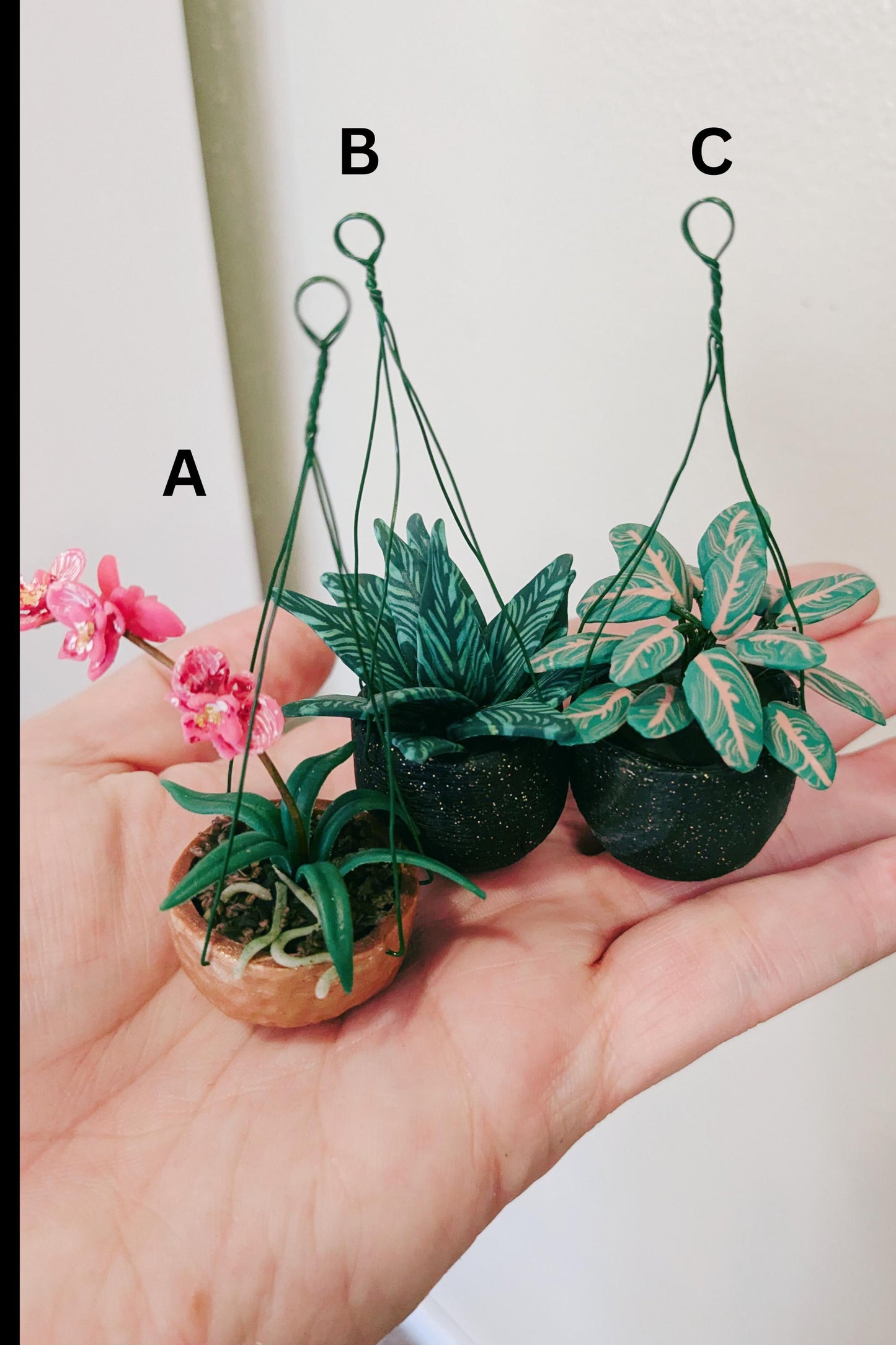 Mini Plant Magnet, Tiny Plant Magnets, Tropical Plant Magnets, Rare Plant Magnet, Plant Gifts, Plant Lover Gift, Houseplant Gift, Plant Gift