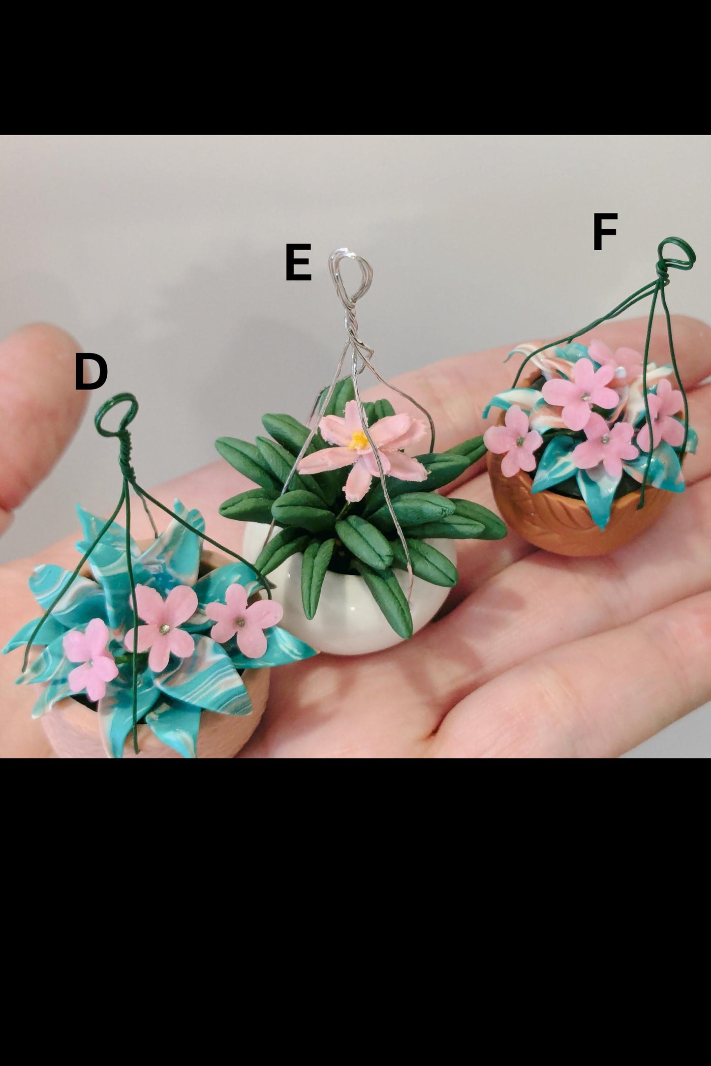 Tiny Plant Magnet, Plant Magnets, Hanging Plant Decor, Funny Plant Gift, Plant Lover Gift, Indoor Plant Life, Flower Magnet , Floral Magnet