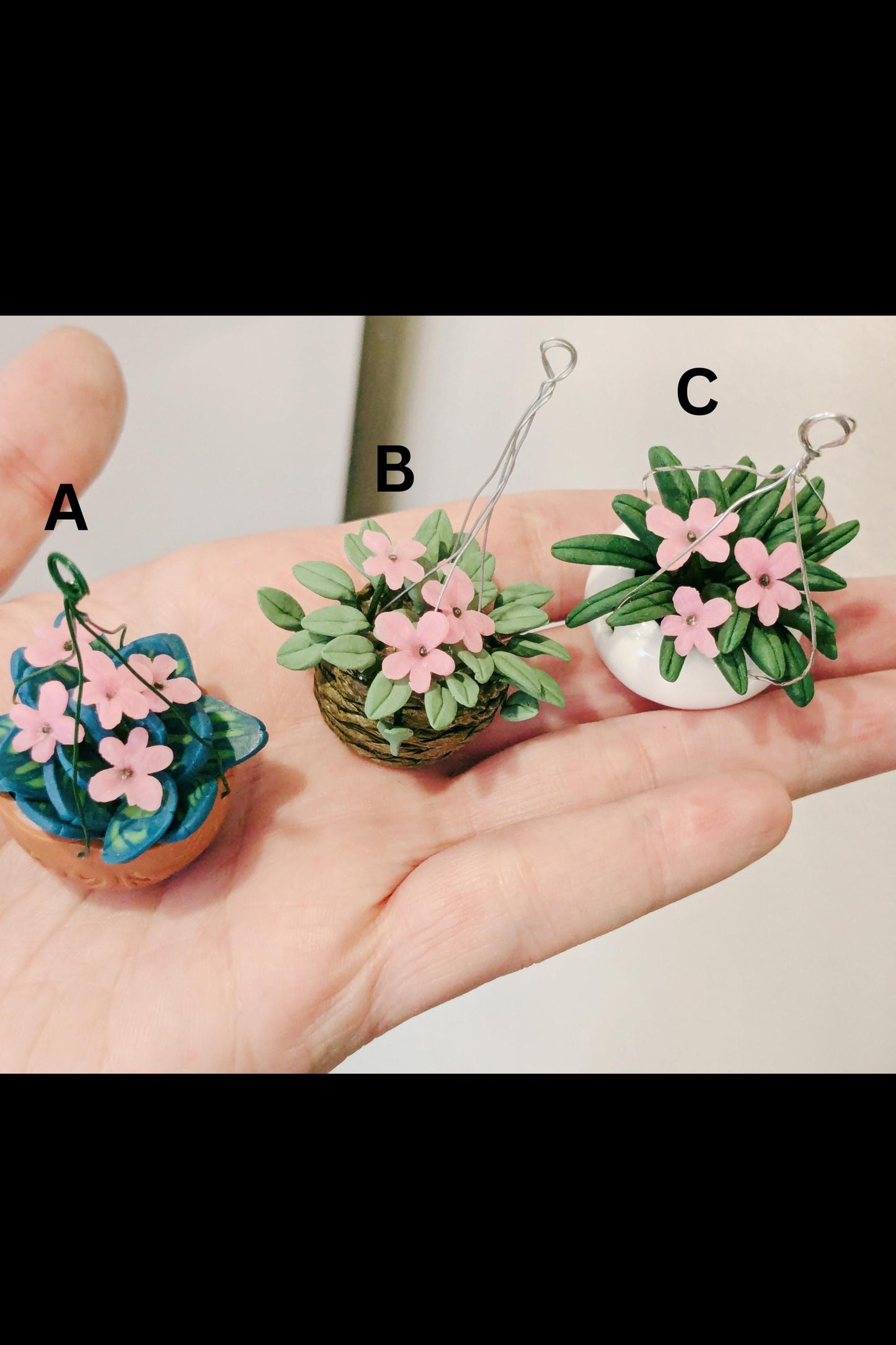 Tiny Plant Magnet, Plant Magnets, Hanging Plant Decor, Funny Plant Gift, Plant Lover Gift, Indoor Plant Life, Flower Magnet , Floral Magnet