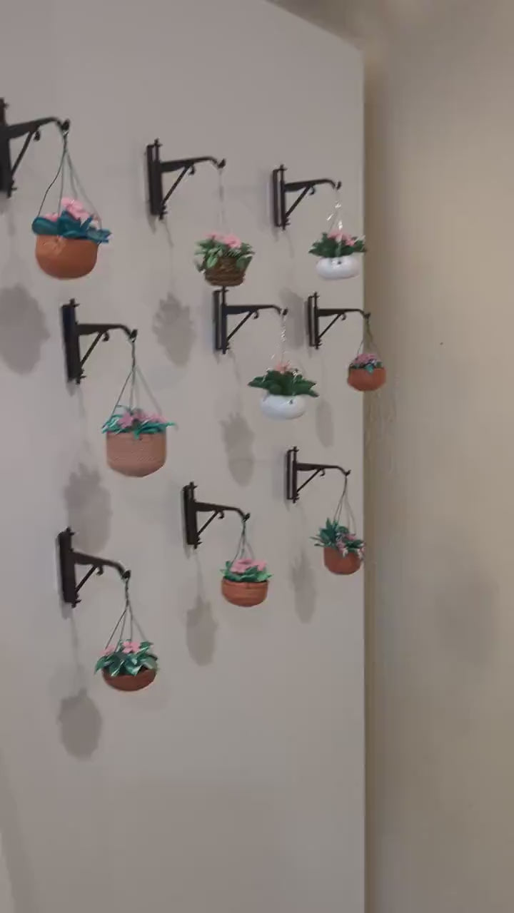 Tiny Plant Magnet, Plant Magnets, Hanging Plant Decor, Funny Plant Gift, Plant Lover Gift, Indoor Plant Life, Flower Magnet , Floral Magnet